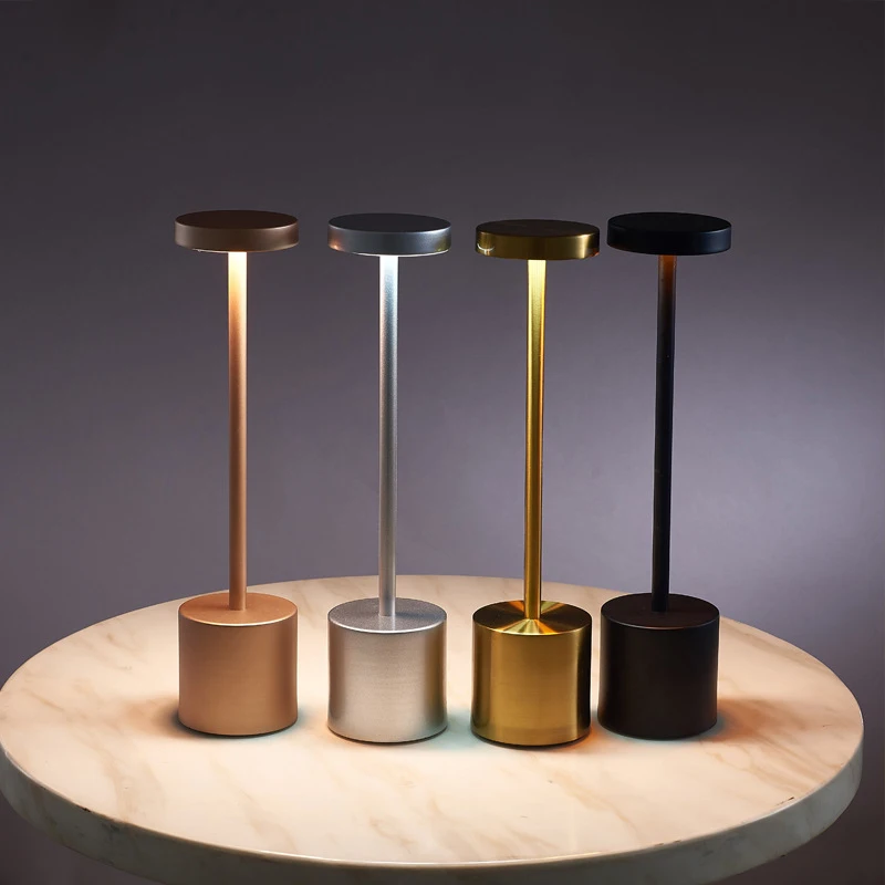 Retro Aluminium LED Table Lamp Dimmable Atmosphere Light Bar Hotel Restaurant Table Decor Lamp USB Rechargeable Bedside Lamp
Retro Aluminium LED Table Lamp Dimmable Atmosphere Light Bar Hotel Restaurant Table Decor Lamp USB Rechargeable Bedside Lamp