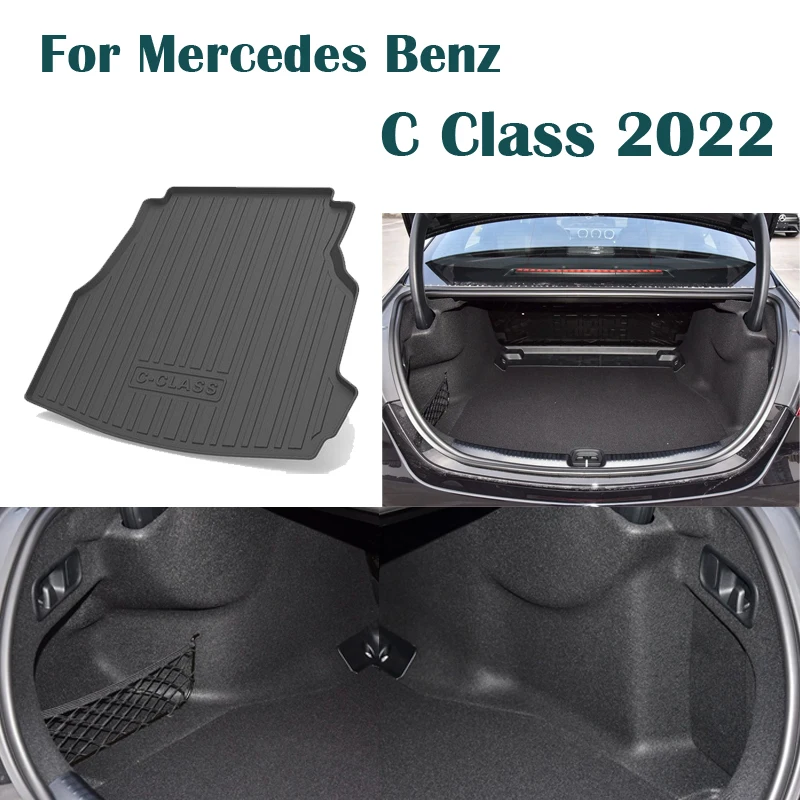 Car Cargo trunk mat For Mercedes Benz C Class 2022 W206 Boot Tray Liner Anti-slip waterproof Floor Mat TPE Accessories
Car Cargo trunk mat For Mercedes Benz C Class 2022 W206 Boot Tray Liner Anti-slip waterproof Floor Mat TPE Accessories
