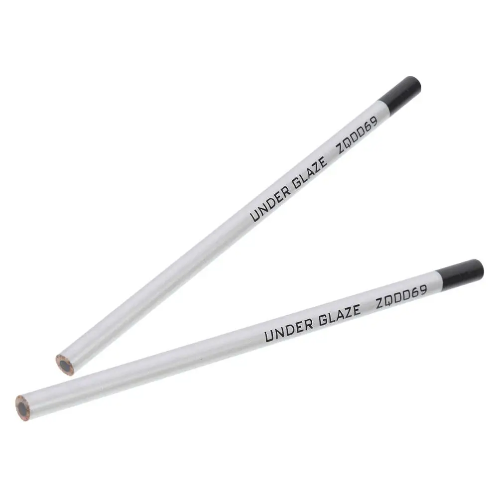 2pcs Ceramic Underglaze Colored Pencils for Pottery Painting Tools Clay Handmade Decoration Drawing Sketch
2pcs Ceramic Underglaze Colored Pencils for Pottery Painting Tools Clay Handmade Decoration Drawing Sketch