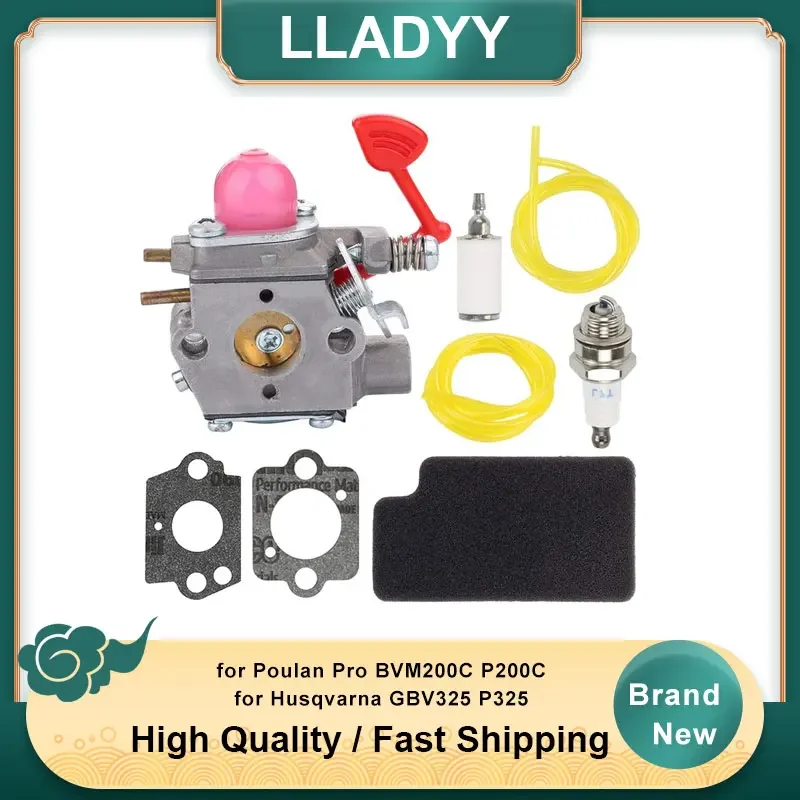 545081855 Carburetor for Poulan Pro BVM200C P200C for Husqvarna GBV325 P325 Craftsman 25Cc Blower for Walbro WT-875A
545081855 Carburetor for Poulan Pro BVM200C P200C for Husqvarna GBV325 P325 Craftsman 25Cc Blower for Walbro WT-875A