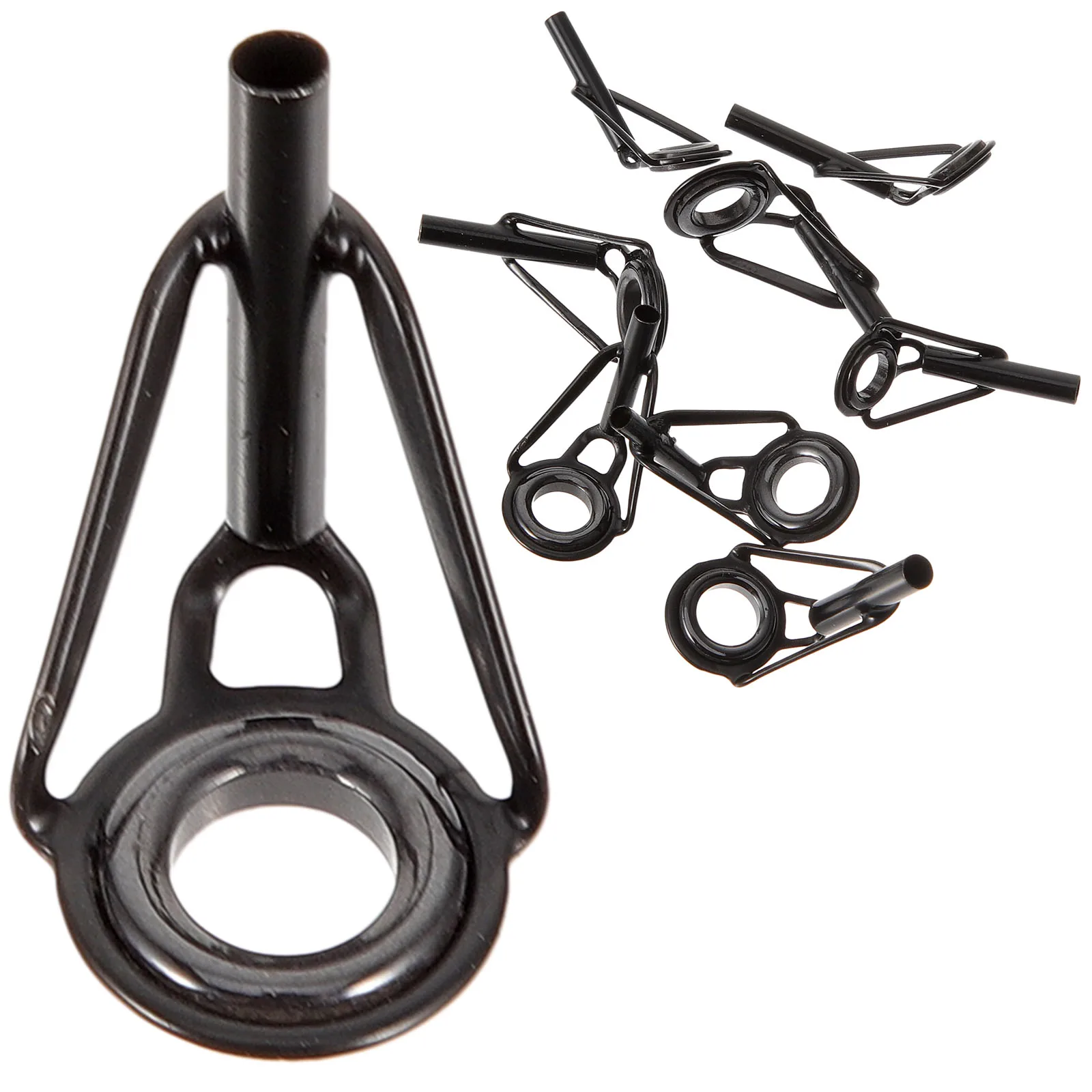 8 Pcs Top Ring Leading Eye Set Multi-functional Fishing Rod Tips Ceramic Repair Kit Durable Outdoor Accessories
8 Pcs Top Ring Leading Eye Set Multi-functional Fishing Rod Tips Ceramic Repair Kit Durable Outdoor Accessories