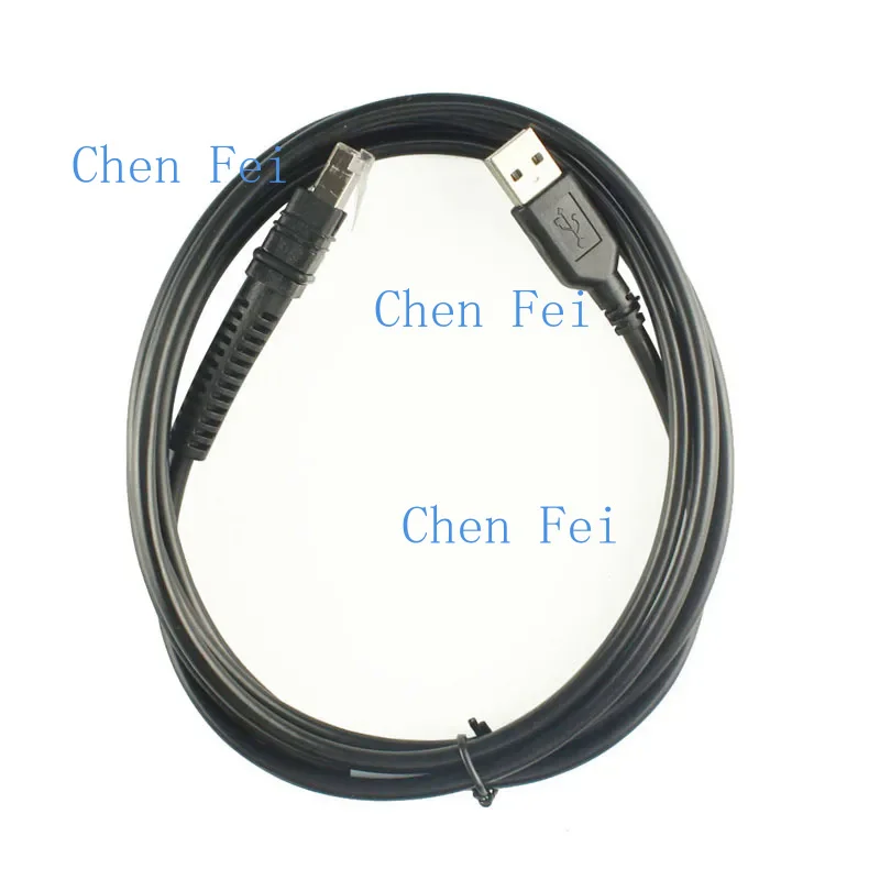 5pcs New Scanner USB 2M Straight Data Cable For Zebra LI3608 LI3678 DS3608 DS3678 Barcode Scanners Cable
5pcs New Scanner USB 2M Straight Data Cable For Zebra LI3608 LI3678 DS3608 DS3678 Barcode Scanners Cable