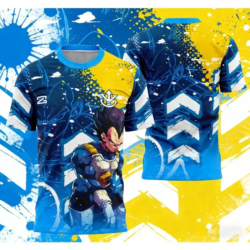 2026 Summer New Adult Men's Dragon Ball Goku 3D Printed Football Jersey T-Shirt Kids Anime T-Shirt Special Football Jersey Y2k
2026 Summer New Adult Men's Dragon Ball Goku 3D Printed Football Jersey T-Shirt Kids Anime T-Shirt Special Football Jersey Y2k