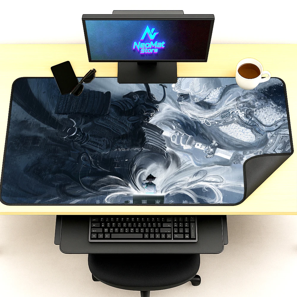 Shogun Samurai Mouse Pad Katana Japan Black Xxl Gaming Office Table Mat 900x400 4mm Deskmat Aesthetic Gamer Setup Decoration
Shogun Samurai Mouse Pad Katana Japan Black Xxl Gaming Office Table Mat 900x400 4mm Deskmat Aesthetic Gamer Setup Decoration