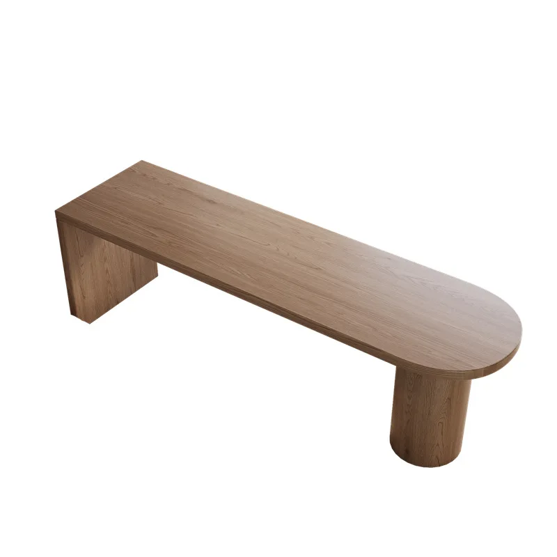 Living room long desk light luxury modern simple solid wood long table computer table
Living room long desk light luxury modern simple solid wood long table computer table
