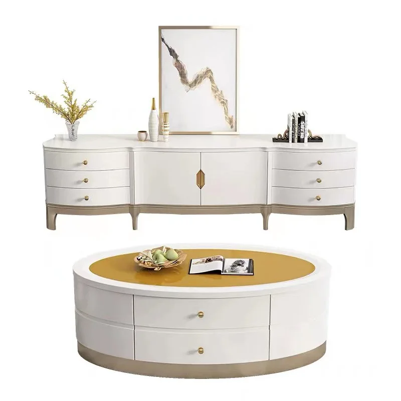 cabinet light luxury collapse-shaped coffee table living room small apartment arc solid wood combination floor cabinet
cabinet light luxury collapse-shaped coffee table living room small apartment arc solid wood combination floor cabinet