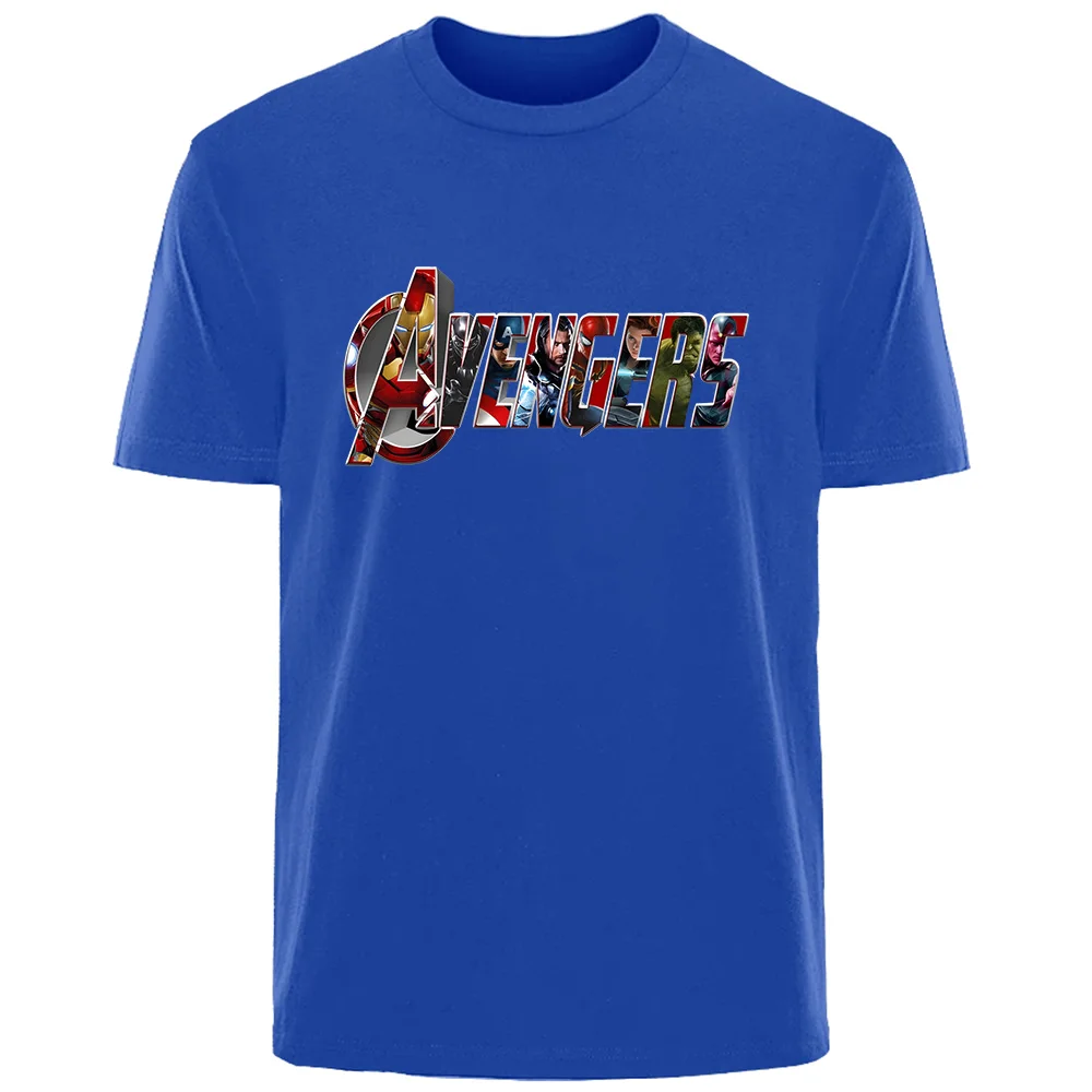 Marvel Avengers League Summer New Style Men's Short-Sleeved Jointed T-Shirt - Iron Man Collection Trendy Hoodie
Marvel Avengers League Summer New Style Men's Short-Sleeved Jointed T-Shirt - Iron Man Collection Trendy Hoodie