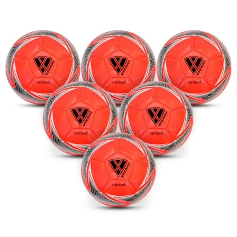 VIZARI Odyssey Soccer Ball Durable and Firm Youth Soccer Ball Junior Soccer Ball with Premium TPU Casing Outdoor Soccer Ball fo
VIZARI Odyssey Soccer Ball Durable and Firm Youth Soccer Ball Junior Soccer Ball with Premium TPU Casing Outdoor Soccer Ball fo