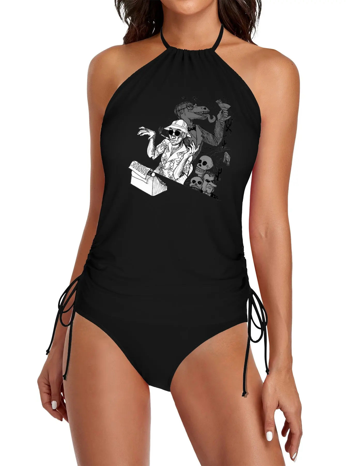 HS Thompson writing Split Swimsuit Set swimsuit 2025 female bikinis 2025 women's beachwear 2025
HS Thompson writing Split Swimsuit Set swimsuit 2025 female bikinis 2025 women's beachwear 2025