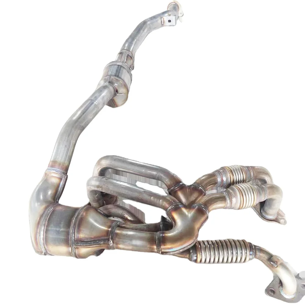 Hot Sales Direct Fit Exhaust Manifold Catalyst Converter For Subaru Forester Legacy 2.5 Middle Catalytic ConverterATV&UTV
Hot Sales Direct Fit Exhaust Manifold Catalyst Converter For Subaru Forester Legacy 2.5 Middle Catalytic ConverterATV&UTV