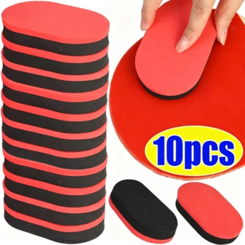 10/1pcs Table Tennis Cleaning Brush Rubber Sponge Eraser Use Cleaning Sponge Ping Pong Racket Bat Tennis Racket Care Accessories
10/1pcs Table Tennis Cleaning Brush Rubber Sponge Eraser Use Cleaning Sponge Ping Pong Racket Bat Tennis Racket Care Accessories