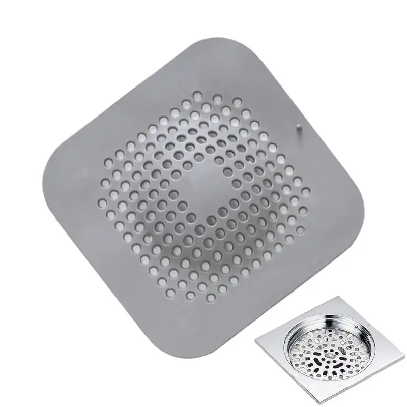 Silicone Hair Filter Sink Anti-blocking Strainer Kitchen Bathroom Sewer Outfall Filters Shower Drain Bathtub Stopper Strainers
Silicone Hair Filter Sink Anti-blocking Strainer Kitchen Bathroom Sewer Outfall Filters Shower Drain Bathtub Stopper Strainers