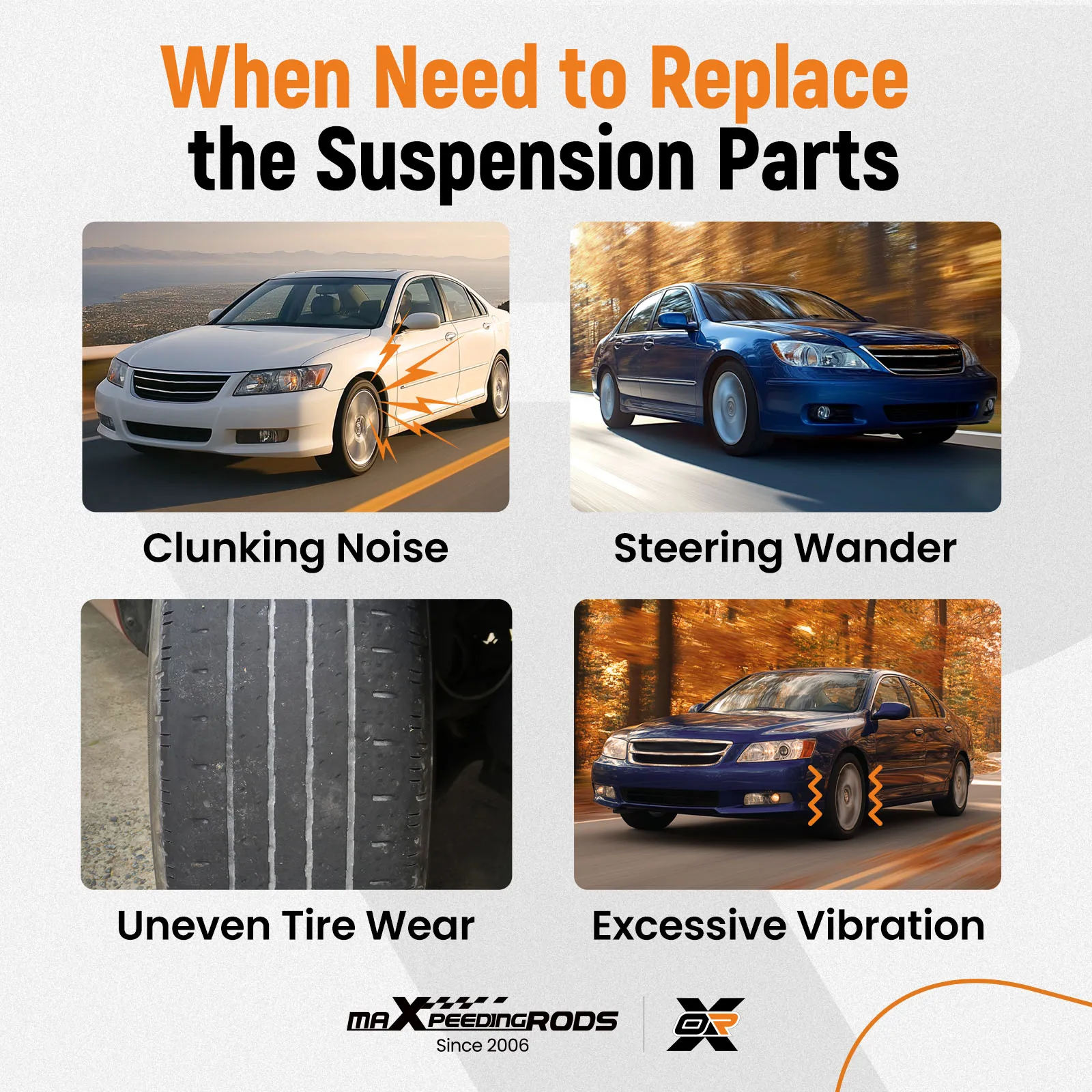 Front Left Lower Control Arm Suspension Kit for 2003-2007 Honda Accord Acura TSX
Front Left Lower Control Arm Suspension Kit for 2003-2007 Honda Accord Acura TSX