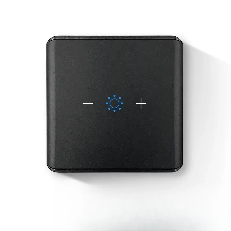 Smart Dimming Switch Zigbee 10A for Smart Life App Light Brightness Adjustment Controller Supports Alexa Google Assistant
Smart Dimming Switch Zigbee 10A for Smart Life App Light Brightness Adjustment Controller Supports Alexa Google Assistant