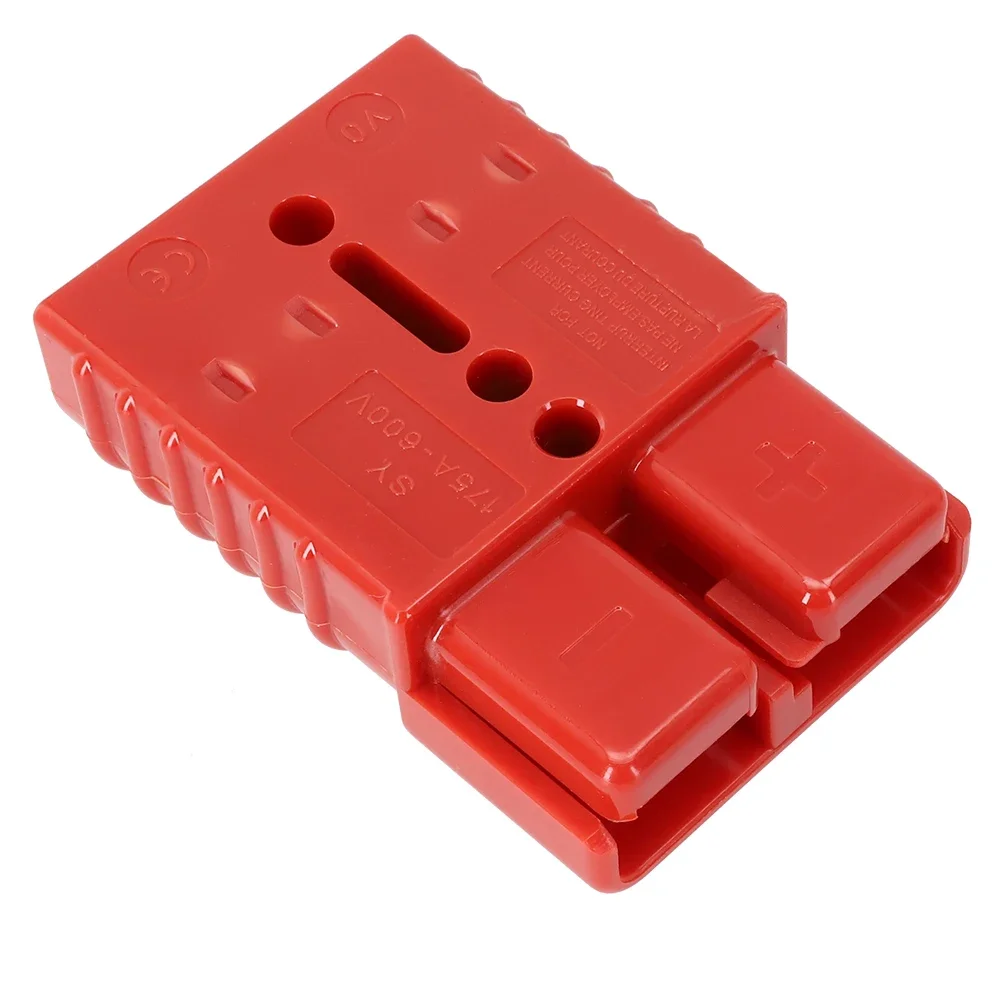 Wire Connectors Plug &terminals Electrical Equipment 175 AMP 2X BATTERY POWER CONNECTOR GREY/RED Straight Plug
Wire Connectors Plug &terminals Electrical Equipment 175 AMP 2X BATTERY POWER CONNECTOR GREY/RED Straight Plug