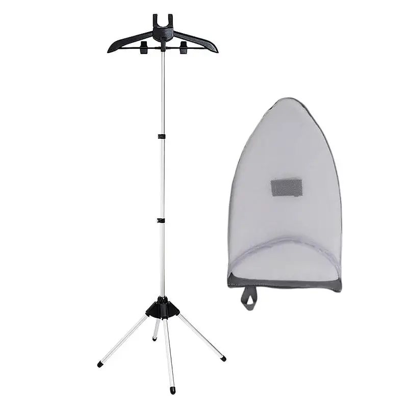 Steamer Hanger Stand Folding Clothes Steamer Holder Telescopic Adjustable Rotatable Bracket Aluminum Alloy Support For Homes
Steamer Hanger Stand Folding Clothes Steamer Holder Telescopic Adjustable Rotatable Bracket Aluminum Alloy Support For Homes
