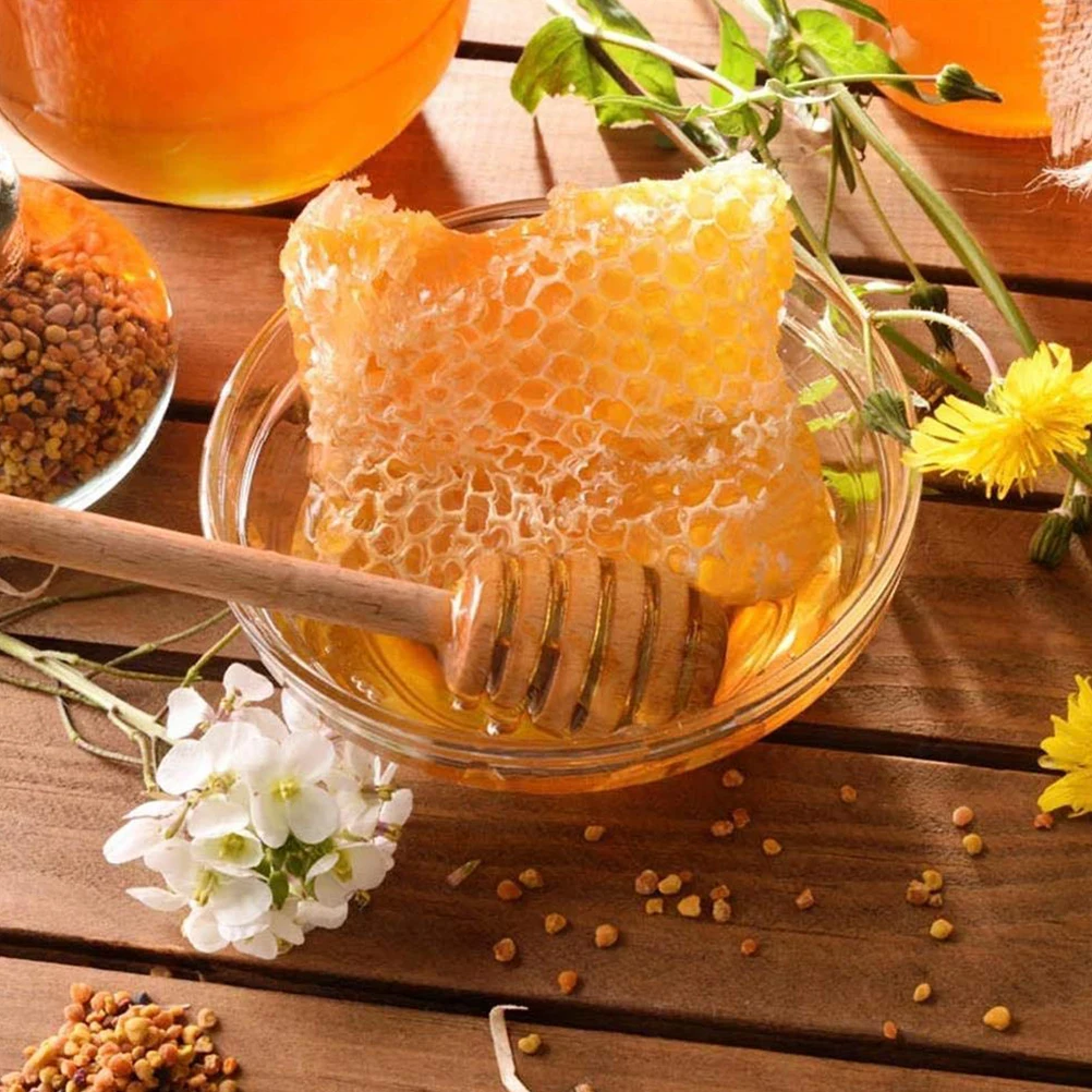 18 Pcs Honey Stirrer Stick Food Grade Wood Coffee Tea Milk Mixer for Cafe Home Party Bar Tools Wooden Dispenser
18 Pcs Honey Stirrer Stick Food Grade Wood Coffee Tea Milk Mixer for Cafe Home Party Bar Tools Wooden Dispenser