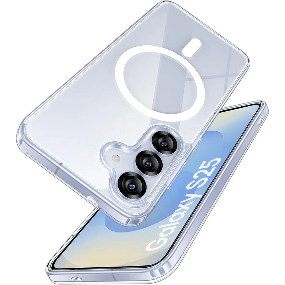Shockproof Military Grade Case For Samsung Galaxy S25 S24 S23 S22 Ultra Plus Hybrid Hard Cover Magsafe Magnetic Soft Shell Cover
Shockproof Military Grade Case For Samsung Galaxy S25 S24 S23 S22 Ultra Plus Hybrid Hard Cover Magsafe Magnetic Soft Shell Cover