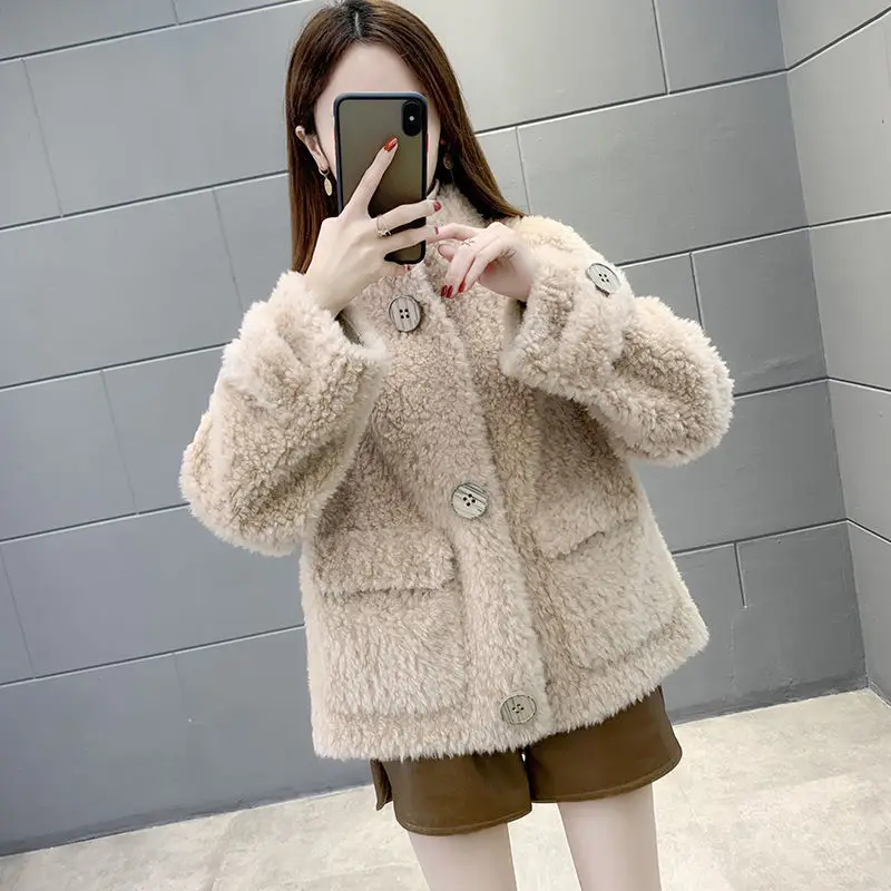 Women's High Quality Winter Real Fur Coat Female ry Natural Coats Ladies Shaggy Jackets Outerwear G296
Women's High Quality Winter Real Fur Coat Female ry Natural Coats Ladies Shaggy Jackets Outerwear G296