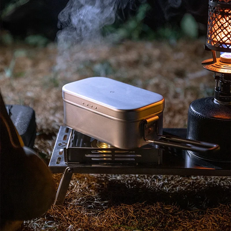 Aluminum Oxide Portable Lunch Box, Open Flame Heated Outdoor Picnic Camping Lunch Box, Aluminum Lunch Box Gymnastics equipment
Aluminum Oxide Portable Lunch Box, Open Flame Heated Outdoor Picnic Camping Lunch Box, Aluminum Lunch Box Gymnastics equipment