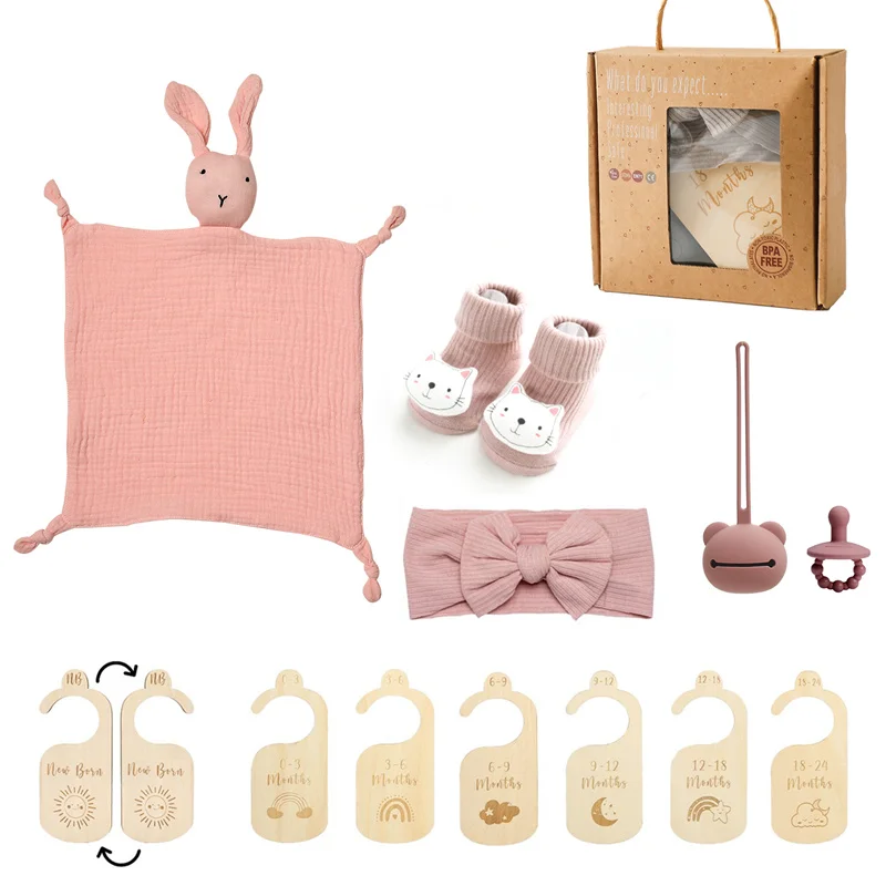 Baby Wooden Rainbow Milestone Cards Pacifier Box Nipple Teether Toys Bath Set Rabbit Cotton Blanket Newborn Photography Props
Baby Wooden Rainbow Milestone Cards Pacifier Box Nipple Teether Toys Bath Set Rabbit Cotton Blanket Newborn Photography Props