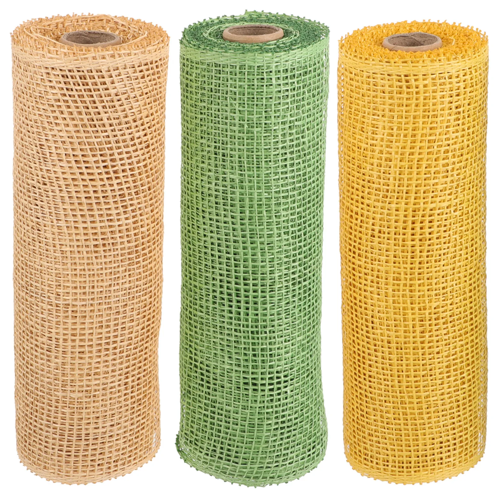 3pcs Plastic Mesh Flower Netting Yellow Ivory Green Wrapping Decor Packaging Burlap Garland Wreath Supplies Craft Gifts
3pcs Plastic Mesh Flower Netting Yellow Ivory Green Wrapping Decor Packaging Burlap Garland Wreath Supplies Craft Gifts