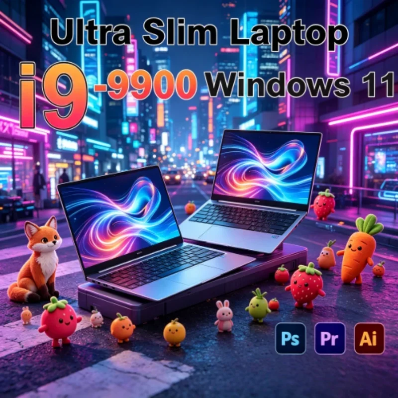 Petrous 2026 New 15.6 Laptop Intel Core I9 9900 Gaming PC Voguish Ultra Slim Sturdy Office Study Computer PC Windows 11 Pro
Petrous 2026 New 15.6 Laptop Intel Core I9 9900 Gaming PC Voguish Ultra Slim Sturdy Office Study Computer PC Windows 11 Pro