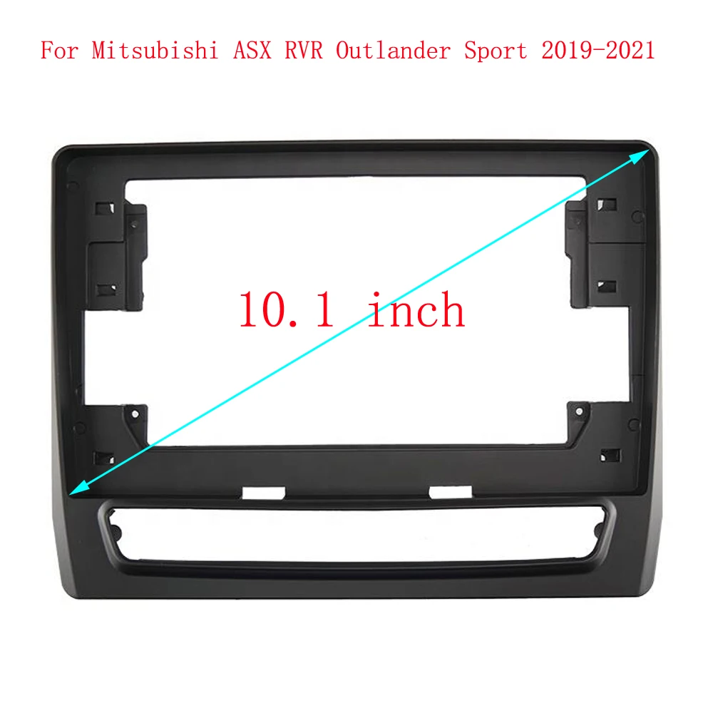 2 Din 10 Inch Car Radio Installation GPS Mp5 ABS PC Plastic Fascia Panel Frame For Mitsubishi ASX RVR Outlander Sport 2019-2021
2 Din 10 Inch Car Radio Installation GPS Mp5 ABS PC Plastic Fascia Panel Frame For Mitsubishi ASX RVR Outlander Sport 2019-2021
