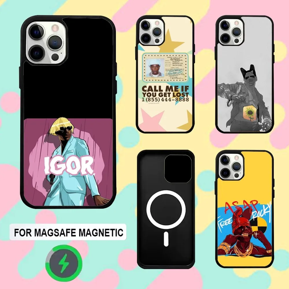 T-Tylers The Creator Phone Case For iPhone 16,15,14,13,12,11,Plus,Pro,Max,Mini Magsafe Magnetic Wireless Charging
T-Tylers The Creator Phone Case For iPhone 16,15,14,13,12,11,Plus,Pro,Max,Mini Magsafe Magnetic Wireless Charging