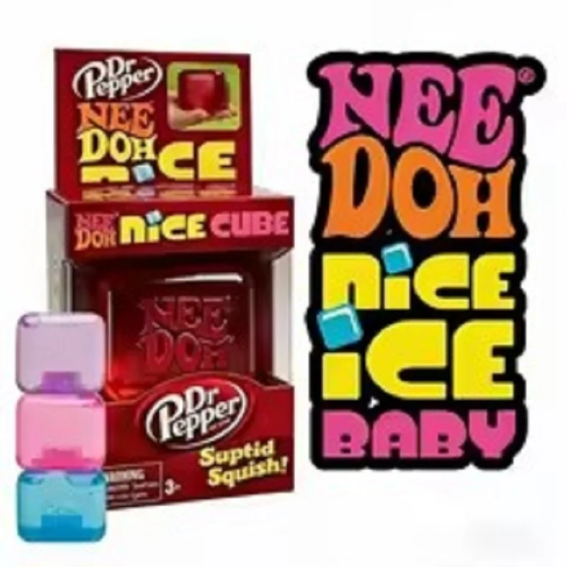 Super Popular Schylling Needoh Nice Cube Sensory Toy, Pinch and Pressure Reducing Cube, Squeezable Fidget Pressure Reducing Limi
Super Popular Schylling Needoh Nice Cube Sensory Toy, Pinch and Pressure Reducing Cube, Squeezable Fidget Pressure Reducing Limi
