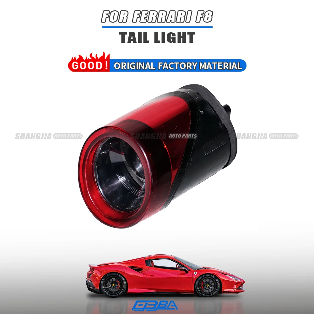 High Quality Left Car Parts And Accessories LED Tail Lights For Ferrari F8 2023-2025 317208
High Quality Left Car Parts And Accessories LED Tail Lights For Ferrari F8 2023-2025 317208