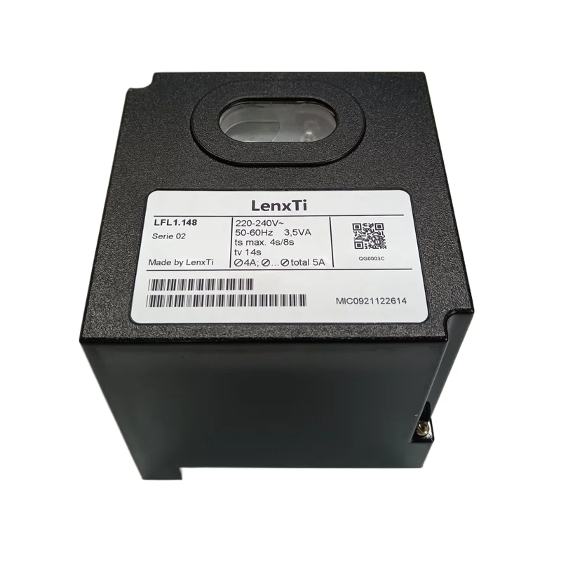 LenxTi LFL1.148, LFL1.148-110V Замена горелки для программного контроллера SIEMENS
LenxTi LFL1.148, LFL1.148-110V Замена горелки для программного контроллера SIEMENS
