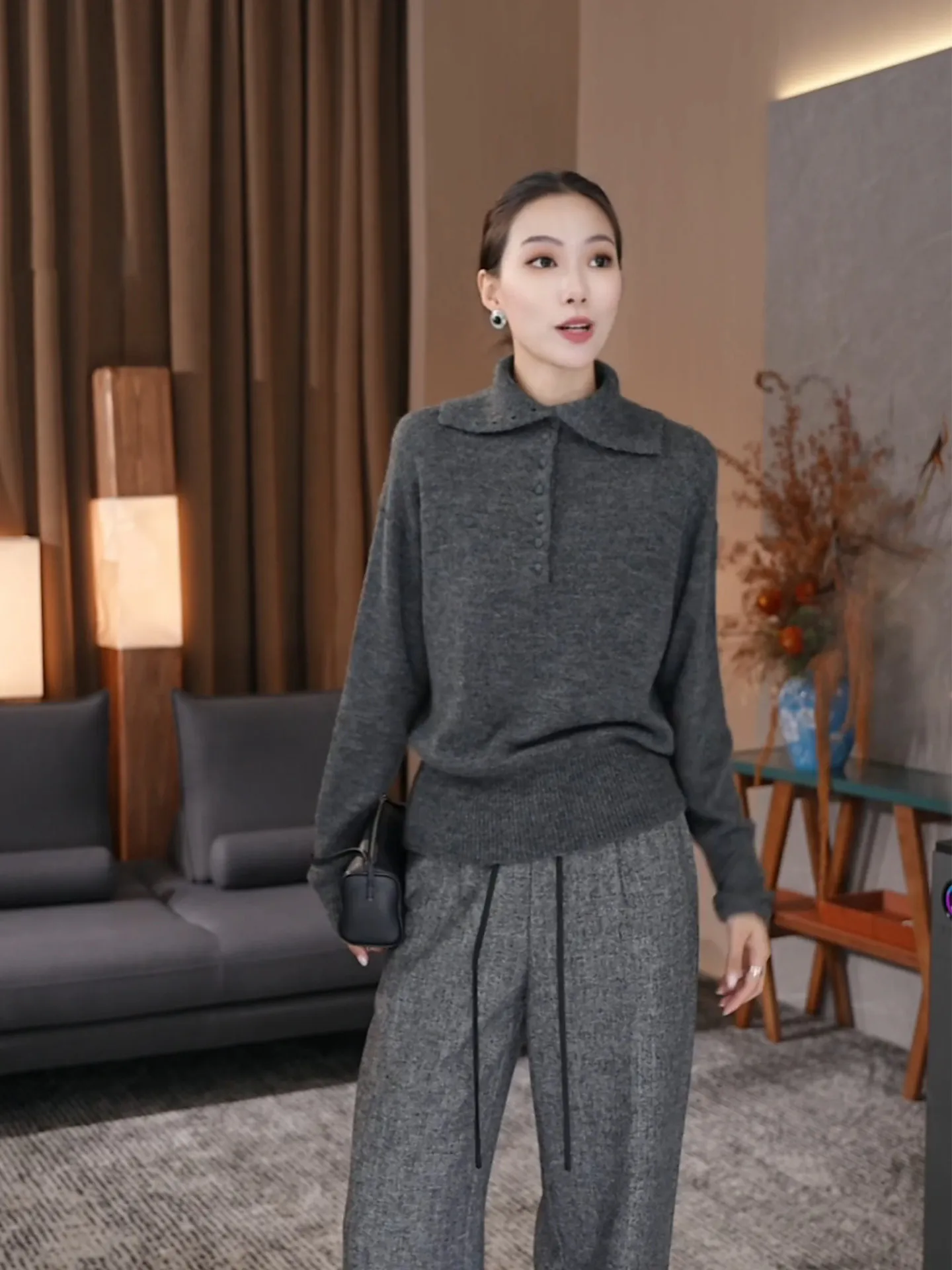 Warm High Collar Long Sve Knitted Ne Sweater Coat for Women Lazy Sle Autumn Winter New Arrival Commute Sle Stra...
Warm High Collar Long Sve Knitted Ne Sweater Coat for Women Lazy Sle Autumn Winter New Arrival Commute Sle Stra...