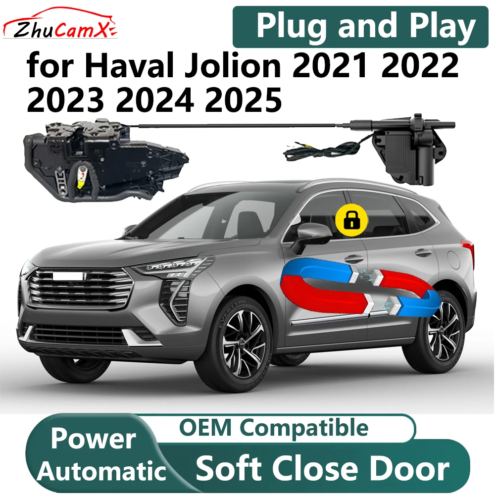 for Haval Jolion 2021 2022 2023 2024 2025 Car Electric Soft Close Door System Power Closing Door Latch Lock OEM Plug and Play
for Haval Jolion 2021 2022 2023 2024 2025 Car Electric Soft Close Door System Power Closing Door Latch Lock OEM Plug and Play