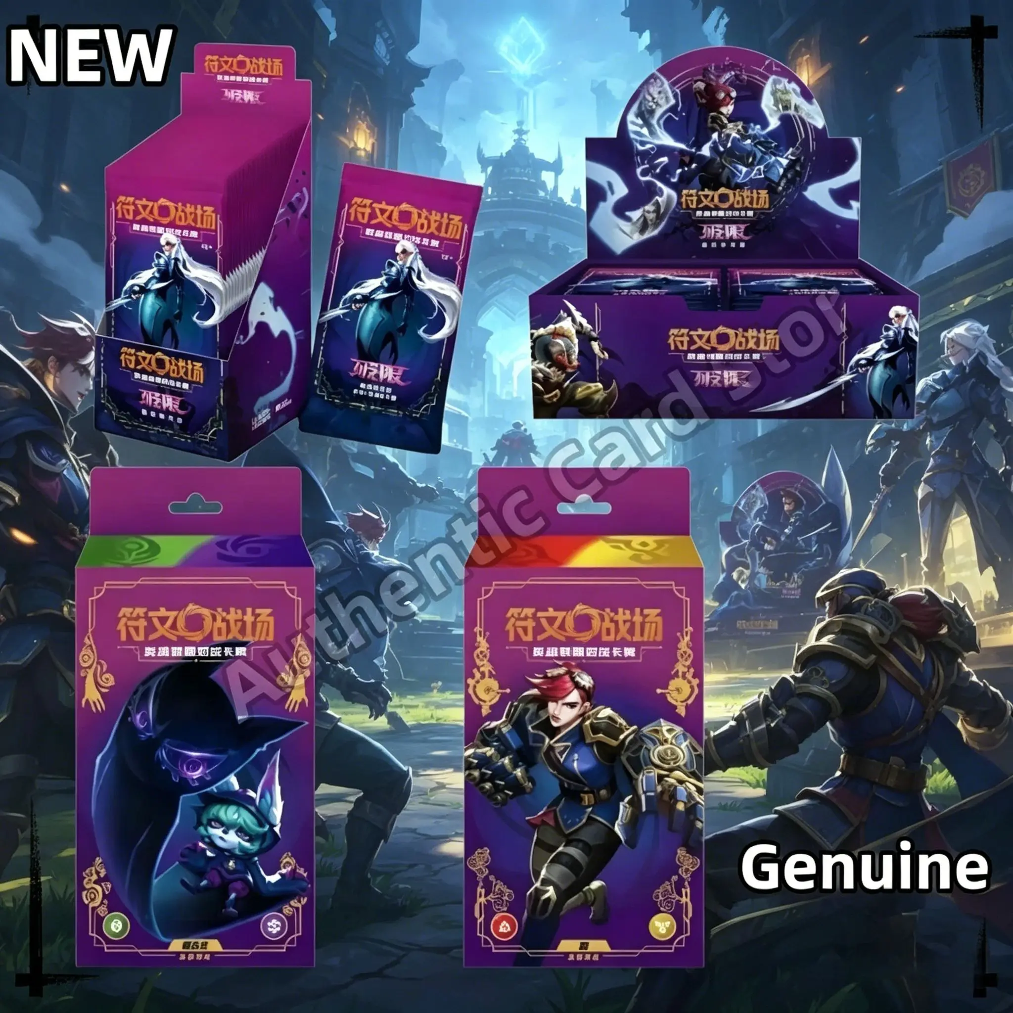 2026 New Original Shining Soul Riftbound LeagueOfLegends Card VOL.3 Game LOL Supplementary Pack Pre-group Set Box Card Gift
2026 New Original Shining Soul Riftbound LeagueOfLegends Card VOL.3 Game LOL Supplementary Pack Pre-group Set Box Card Gift