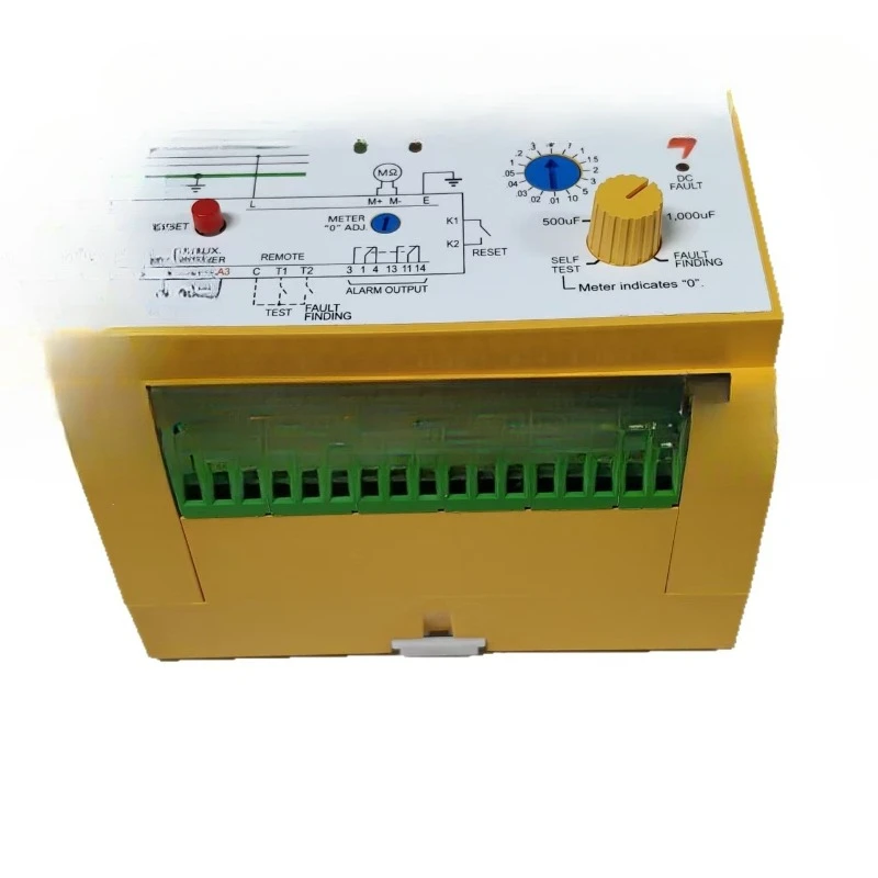 Marine insulation detection module
Marine insulation detection module
