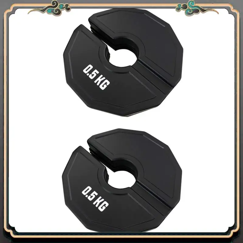 B11A-Gym Micro Dumbbell Add-On 2PCS 0.5KG Rubber Fractional Weight Plates Black Change
B11A-Gym Micro Dumbbell Add-On 2PCS 0.5KG Rubber Fractional Weight Plates Black Change