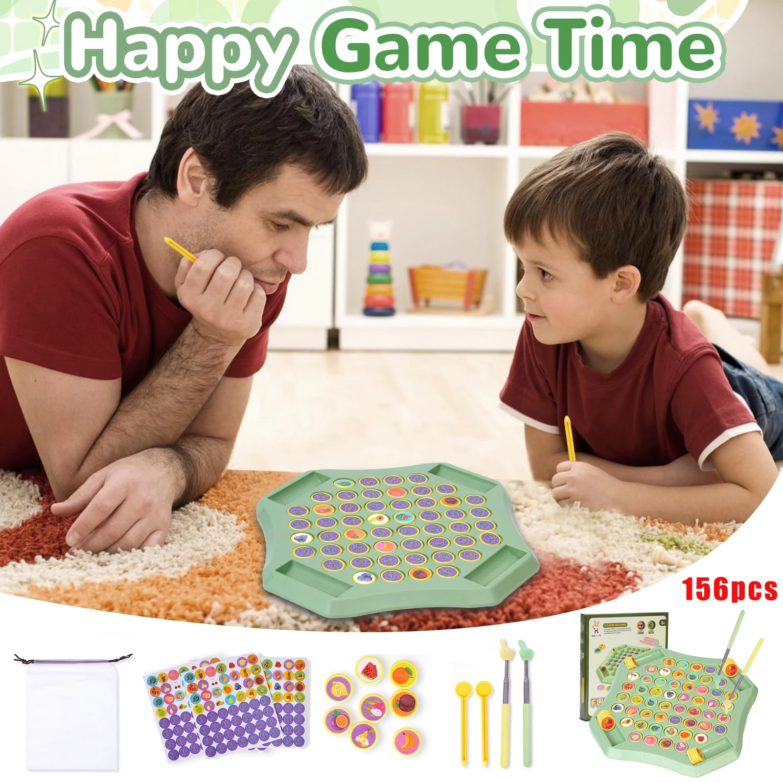 Animal Flip Chess Memory Chess Games Puzzle Table Game Chess Set Portable for Adults Kids Cognitive Training Gathering Activity
Animal Flip Chess Memory Chess Games Puzzle Table Game Chess Set Portable for Adults Kids Cognitive Training Gathering Activity