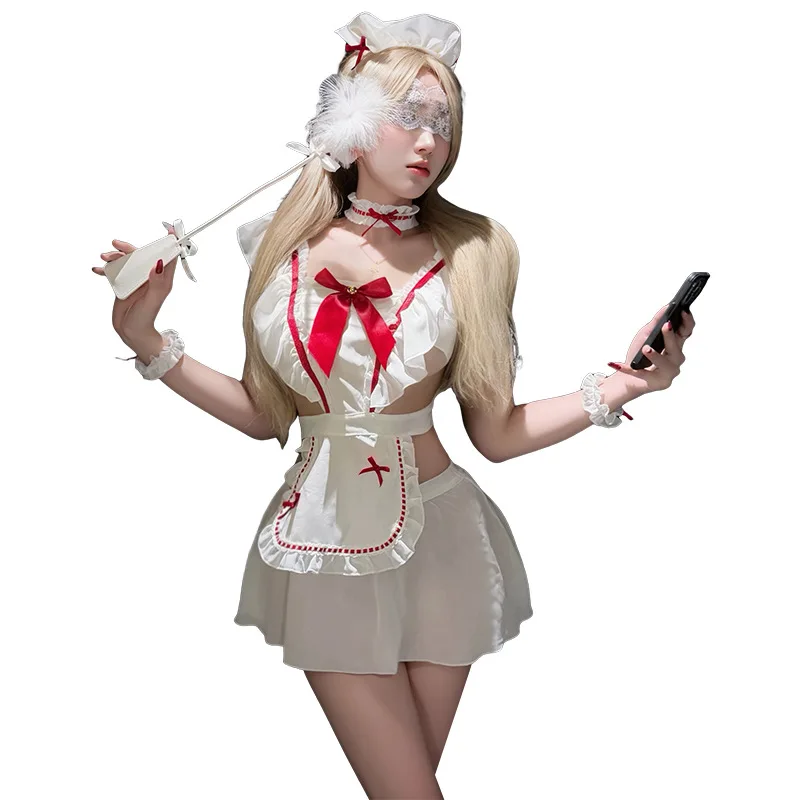 Cosplay Cute Lolita Maid Costumes Girls Women Lovely Maid Backless Costume Animation Show Japanese Outfit Dress Lingerie Clothes
Cosplay Cute Lolita Maid Costumes Girls Women Lovely Maid Backless Costume Animation Show Japanese Outfit Dress Lingerie Clothes