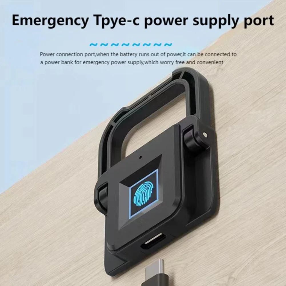 Keyless Biometric Fingerprint Lock for Cabinets and Drawers Superior Anti Theft Protection with Long Standby Time
Keyless Biometric Fingerprint Lock for Cabinets and Drawers Superior Anti Theft Protection with Long Standby Time