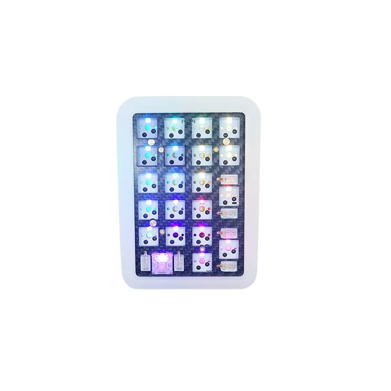 Smoke Black Kit SK21 Metal Edition Bluetooth dual-mode hot-swappable RGB music groove
Smoke Black Kit SK21 Metal Edition Bluetooth dual-mode hot-swappable RGB music groove