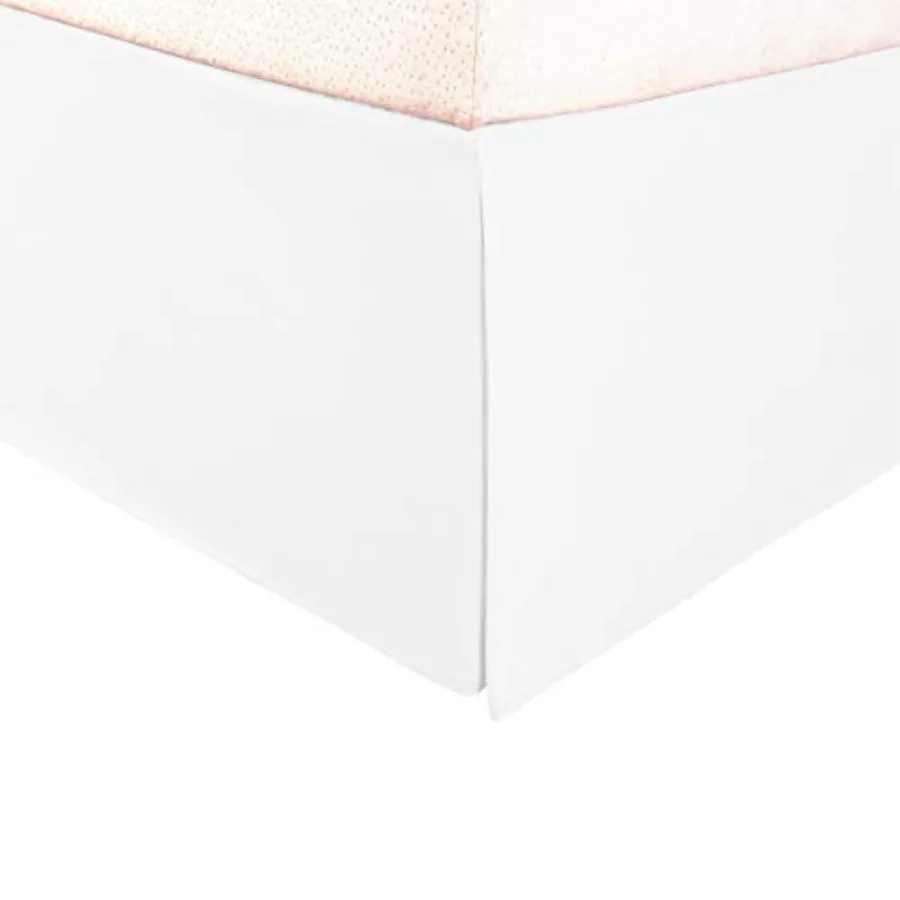 Premium Luxury Microfiber Wrinkle-Resistant Split Corner Bed Skirt with 15" Drop Wrap Around Bedding Dust Ruffle 78" x 80" King
Premium Luxury Microfiber Wrinkle-Resistant Split Corner Bed Skirt with 15" Drop Wrap Around Bedding Dust Ruffle 78" x 80" King