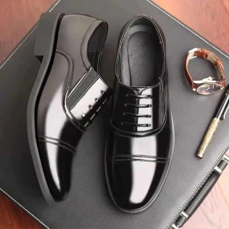 Cheap Clearance Leather Casual Dress Shoes Man Office Social Shoe for Men Footwear High Quality Fashion Elegant and Classic Suit
Cheap Clearance Leather Casual Dress Shoes Man Office Social Shoe for Men Footwear High Quality Fashion Elegant and Classic Suit