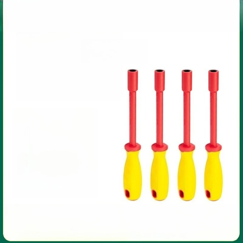 Insulated nut screw batch, multifunctional outer hexagon socket wrench driver, special-shaped screwdriver
Insulated nut screw batch, multifunctional outer hexagon socket wrench driver, special-shaped screwdriver