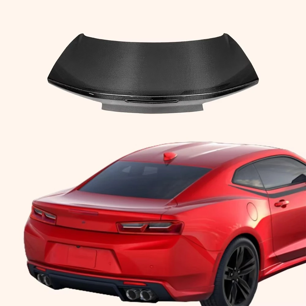 Совершенно новый для Chevrolet Camaro 2016-2019, OE-стиль, задняя крышка багажника из углеродного волокна
Совершенно новый для Chevrolet Camaro 2016-2019, OE-стиль, задняя крышка багажника из углеродного волокна