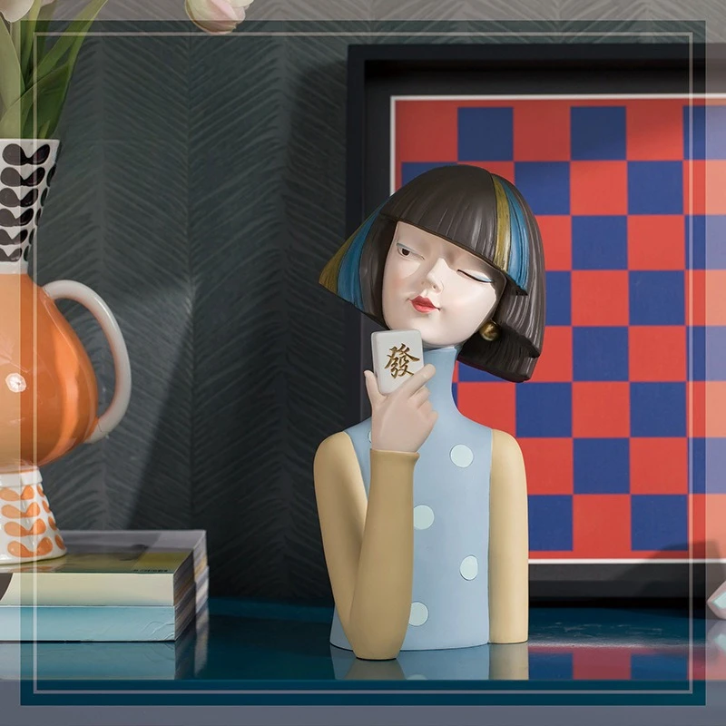 Статуя девушки, домашний декор, скандинавские современные фигурки для интерьера, креативный стол, офис, гостиная, аксессуары для украшения дома
Статуя девушки, домашний декор, скандинавские современные фигурки для интерьера, креативный стол, офис, гостиная, аксессуары для украшения дома