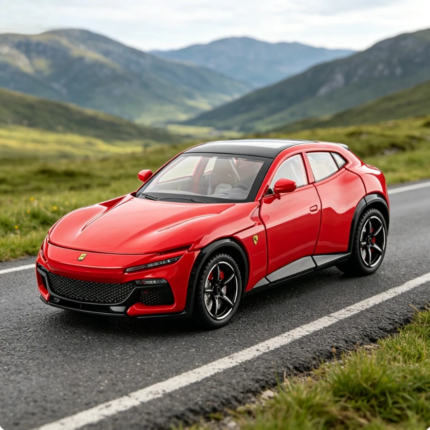 Jiaye 1:22 Prusan SUV Alloy Car Model Pull Back Sound and Light Toy Off-road Vehicle Simulation Opposite Door
Jiaye 1:22 Prusan SUV Alloy Car Model Pull Back Sound and Light Toy Off-road Vehicle Simulation Opposite Door