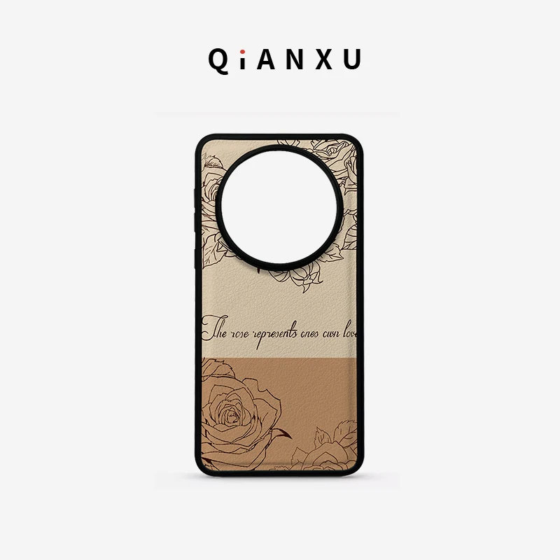QX Double Color Rose Skin Texture Mate60 pro Phone Case Women's New 2024 High Quality Luxury Fashion Small Mate6...
QX Double Color Rose Skin Texture Mate60 pro Phone Case Women's New 2024 High Quality Luxury Fashion Small Mate6...
