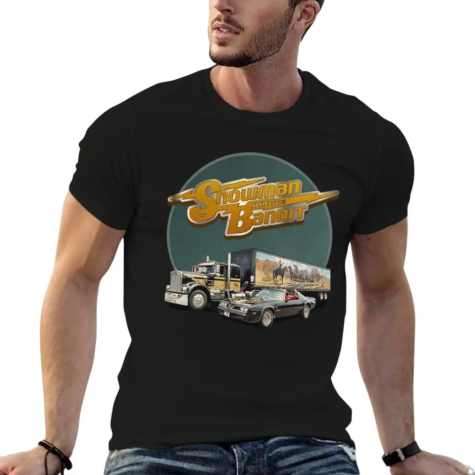 Smokey And The Bandit - Snowman and the Bandit T-Shirt man t shirts high quality luxury brand t shirts with prints T-Shirt
Smokey And The Bandit - Snowman and the Bandit T-Shirt man t shirts high quality luxury brand t shirts with prints T-Shirt