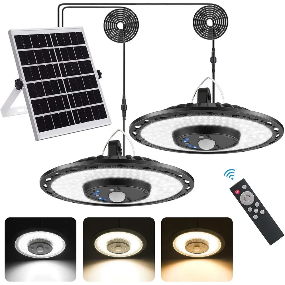 3000LM Pendant Light with Switch, Remote, Timer, 3 CCT IP65 Waterproof for Indoor Outdoor Use
3000LM Pendant Light with Switch, Remote, Timer, 3 CCT IP65 Waterproof for Indoor Outdoor Use